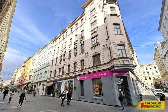 Pronájem obchodního prostoru, Brno - Brno-město, 128 m2