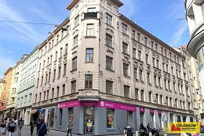 Pronájem obchodního prostoru, Brno - Brno-město, 128 m2