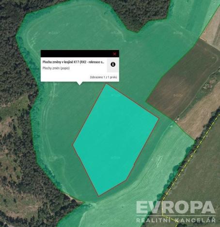 Prodej pozemku, Rokytno, 114950 m2