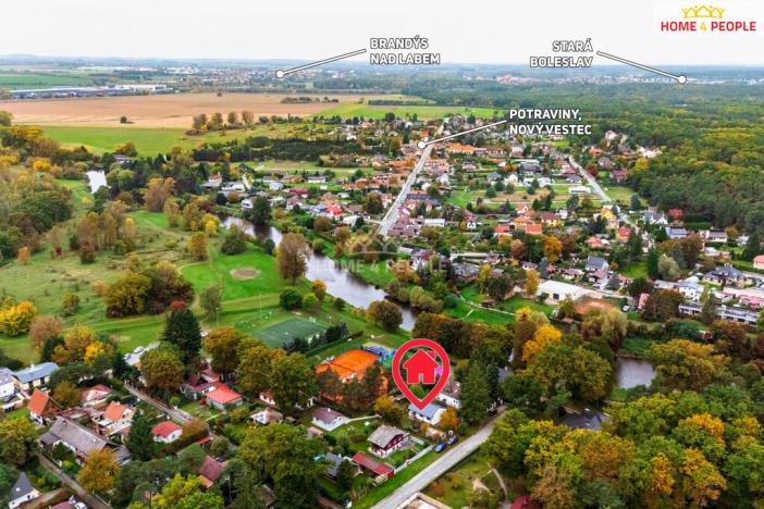 Prodej chaty, Káraný, B. Němcové, 58 m2