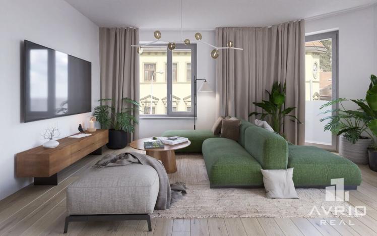 Prodej bytu 2+kk, Brno - Husovice, Vranovská, 47 m2