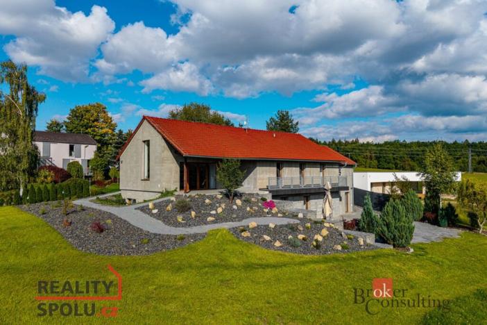 Prodej rodinného domu, Kamenice - Všedobrovice, Vnitřní, 298 m2