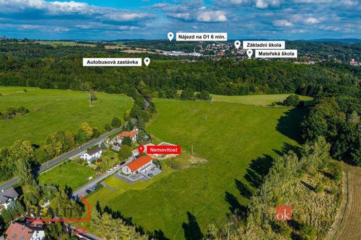 Prodej rodinného domu, Kamenice - Všedobrovice, Vnitřní, 298 m2