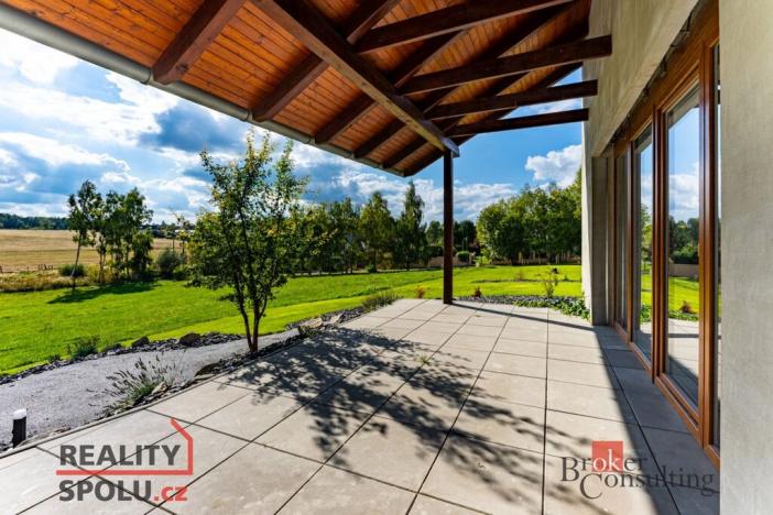 Prodej rodinného domu, Kamenice - Všedobrovice, Vnitřní, 298 m2