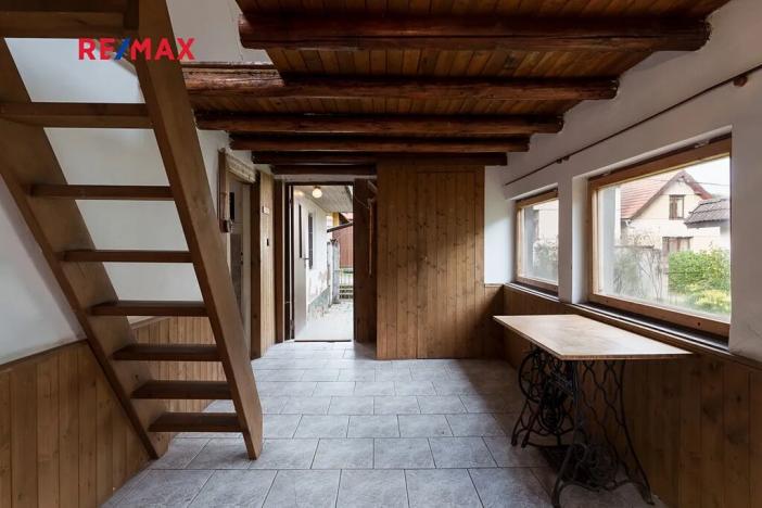 Prodej rodinného domu, Hrusice, Náves, 103 m2