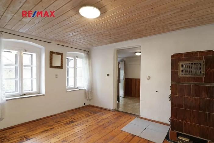 Prodej rodinného domu, Hrusice, Náves, 103 m2