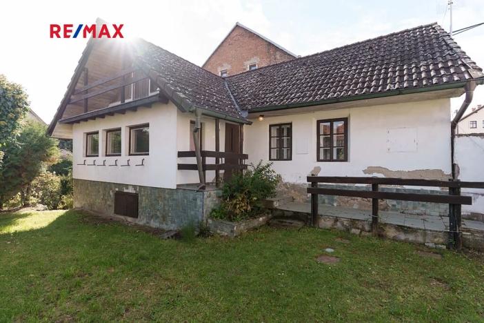 Prodej rodinného domu, Hrusice, Náves, 103 m2