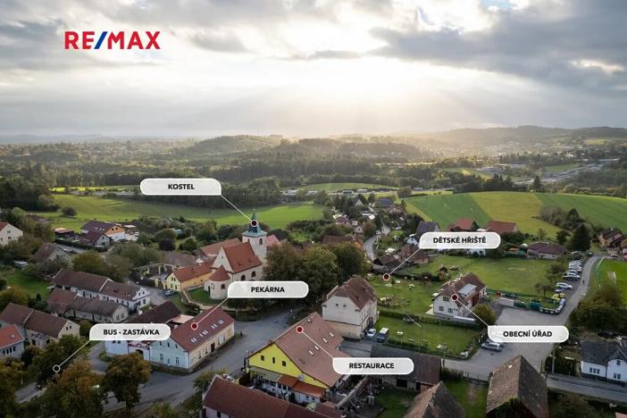 Prodej rodinného domu, Hrusice, Náves, 103 m2