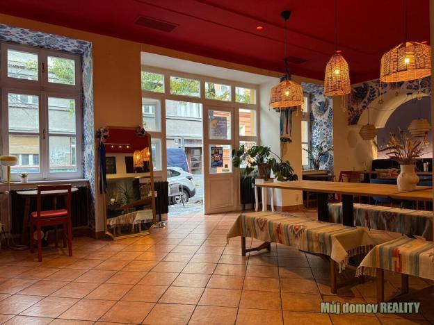 Pronájem restaurace, Praha - Vinohrady, Jana Masaryka, 171 m2