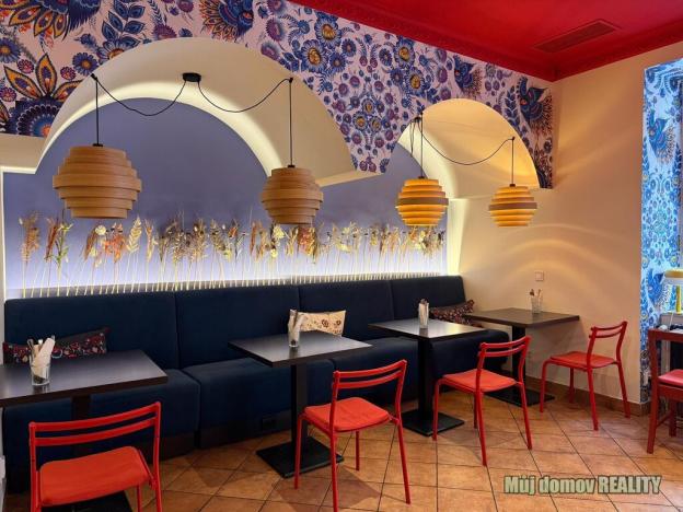 Pronájem restaurace, Praha - Vinohrady, Jana Masaryka, 171 m2