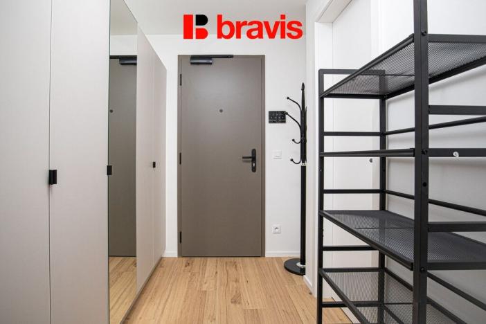 Pronájem bytu 1+kk, Brno - Zábrdovice, Bratislavská, 36 m2