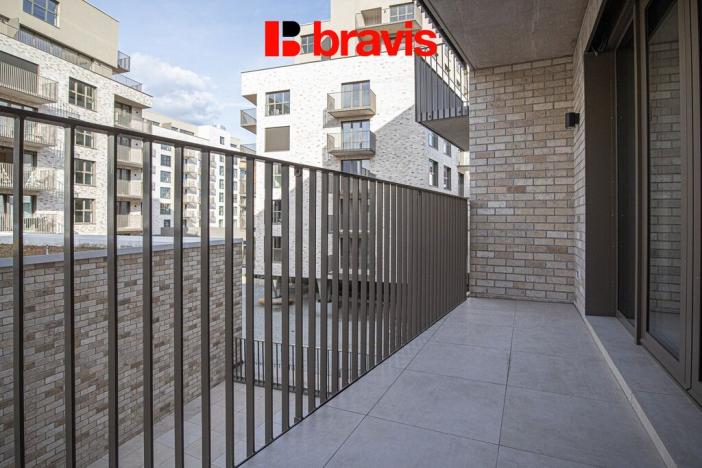 Pronájem bytu 1+kk, Brno - Zábrdovice, Bratislavská, 36 m2