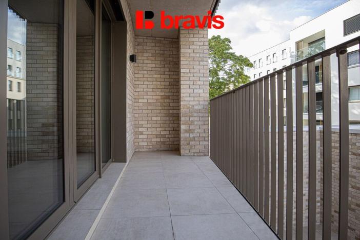 Pronájem bytu 1+kk, Brno - Zábrdovice, Bratislavská, 36 m2