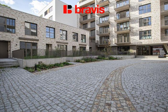 Pronájem bytu 1+kk, Brno - Zábrdovice, Bratislavská, 36 m2