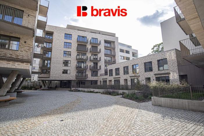 Pronájem bytu 1+kk, Brno - Zábrdovice, Bratislavská, 36 m2