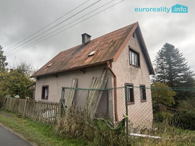 Prodej rodinného domu, Krásná - Kamenná, 80 m2