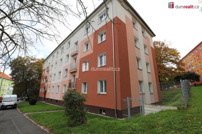 Pronájem bytu 2+1, Sokolov, Heyrovského, 55 m2