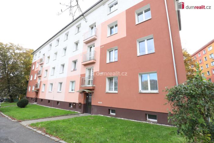 Pronájem bytu 2+1, Sokolov, Heyrovského, 55 m2