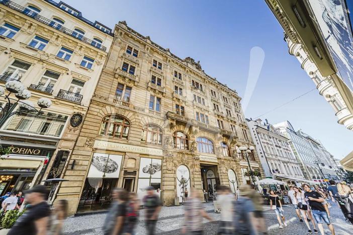 Pronájem kanceláře, Praha - Staré Město, 28. října, 174 m2