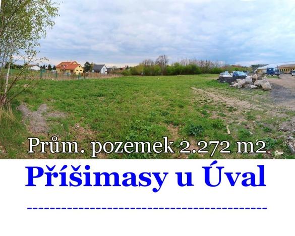 Prodej komerčního pozemku, Úvaly, 2272 m2