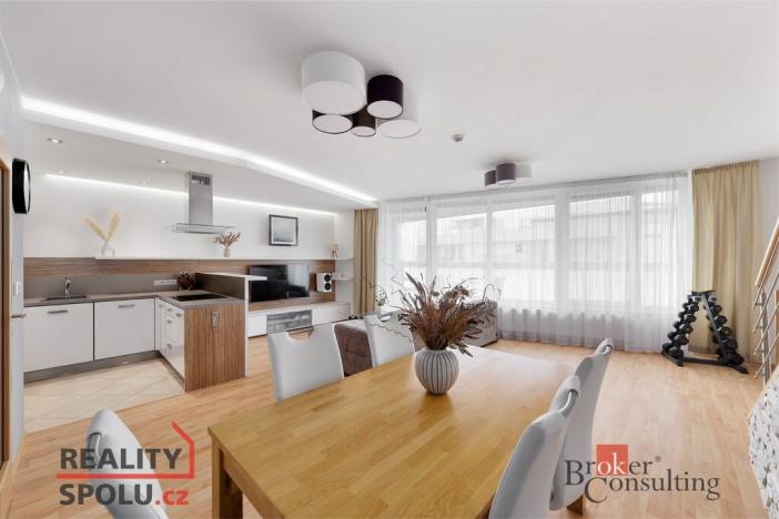 Prodej bytu 3+kk, Praha - Zličín, Tulešická, 120 m2