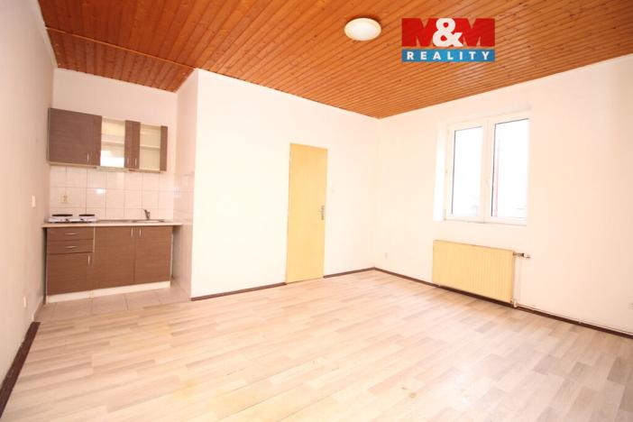 Pronájem bytu 1+kk, Jaroměř, Národní, 21 m2