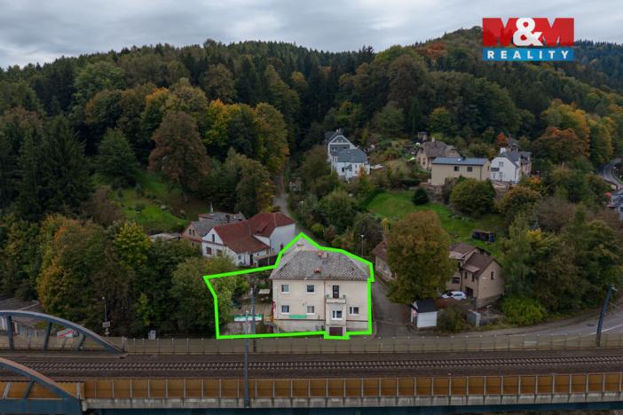 Prodej činžovního domu, Ústí nad Orlicí, J. Štyrsy, 406 m2