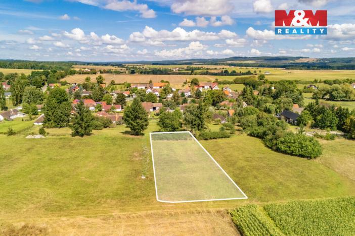 Prodej pozemku pro bydlení, Albrechtice nad Vltavou - Údraž, 2696 m2