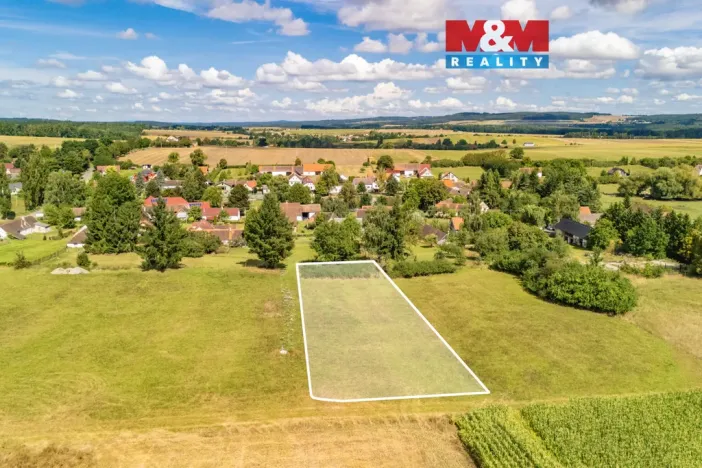 Prodej pozemku pro bydlení, Albrechtice nad Vltavou - Údraž, 2696 m2