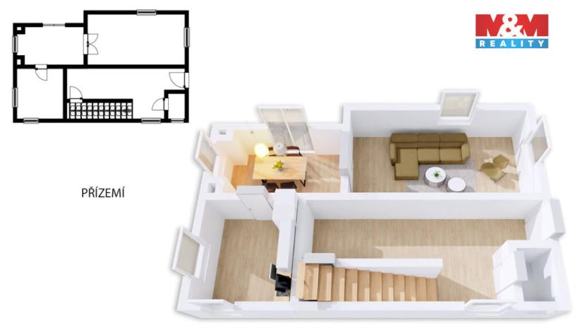 Prodej rodinného domu, Pilníkov, Okružní, 145 m2