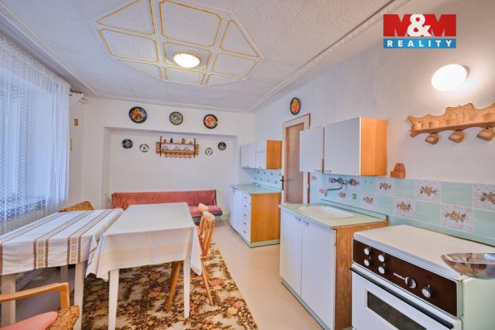 Prodej rodinného domu, Šternberk - Chabičov, 140 m2