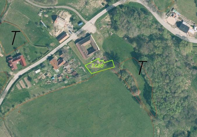 Prodej pozemku, Horní Stropnice - Svébohy, 534 m2