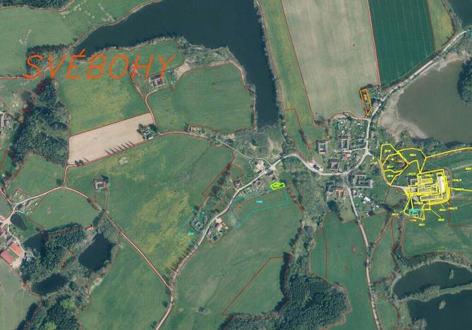 Prodej pozemku, Horní Stropnice - Svébohy, 534 m2