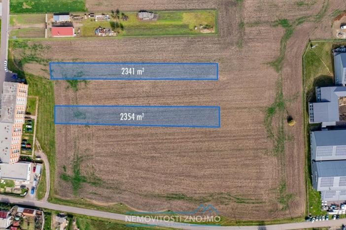 Prodej pozemku pro bydlení, Vrbovec, 4695 m2