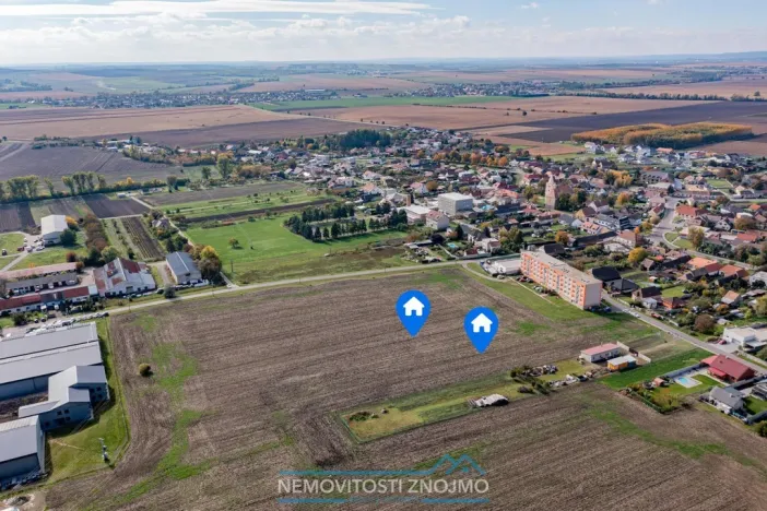 Prodej pozemku pro bydlení, Vrbovec, 4695 m2