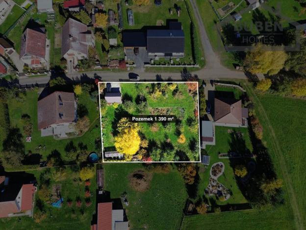 Prodej pozemku pro bydlení, Staré Sedliště, 1390 m2