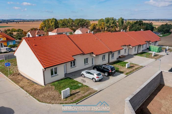 Prodej rodinného domu, Znojmo - Kasárna, 95 m2
