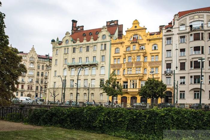 Prodej bytu 3+1, Praha - Nové Město, Masarykovo nábřeží, 130 m2