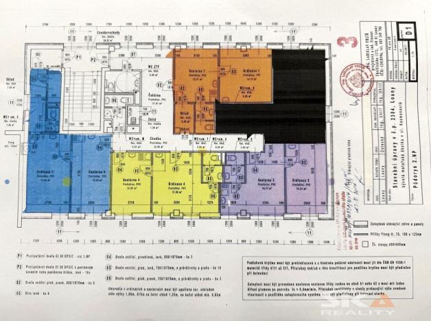 Pronájem komerční nemovitosti, Louny, Kosmonautů, 143 m2