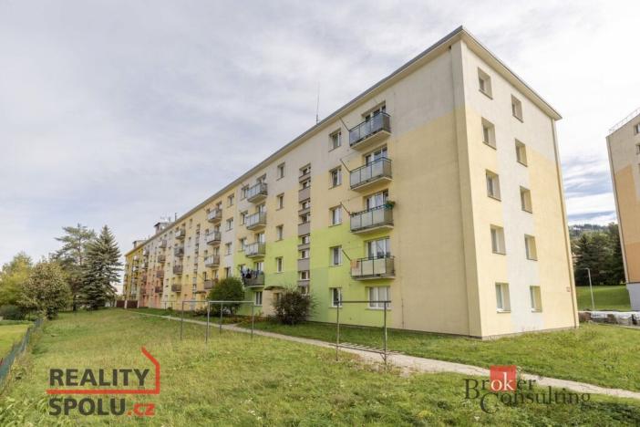 Prodej bytu 3+1, Jeseník, Zeyerova, 73 m2