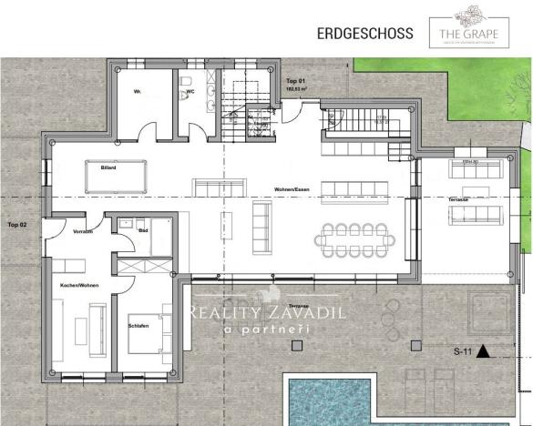 Prodej vily, Brtonigla, Chorvatsko, Brtonigla, 430 m2