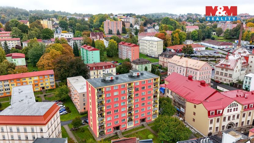 Prodej bytu 1+kk, Aš, Karlova, 21 m2