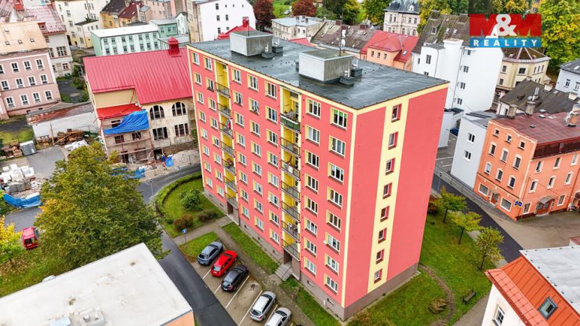 Prodej bytu 1+kk, Aš, Karlova, 21 m2