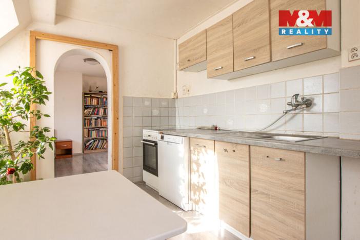 Prodej bytu 2+1, Cvikov - Cvikov II, Komenského, 48 m2