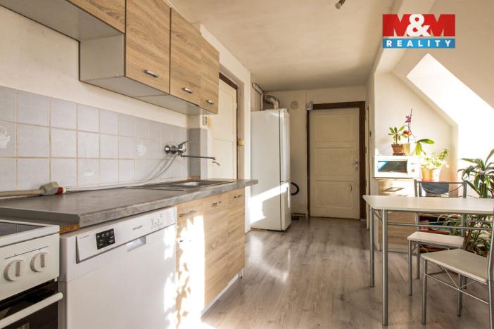 Prodej bytu 2+1, Cvikov - Cvikov II, Komenského, 48 m2