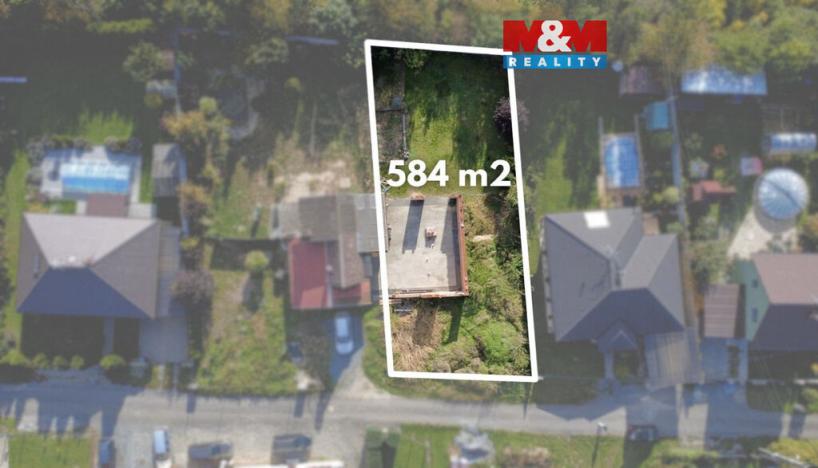 Prodej pozemku pro bydlení, Křelov-Břuchotín, Pod Pevnůstkou, 584 m2