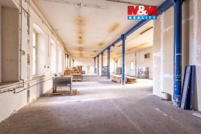 Pronájem výrobních prostor, Krásná Lípa, Stradalova, 800 m2