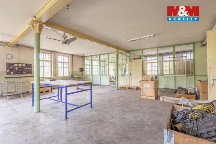 Pronájem výrobních prostor, Krásná Lípa, Bezručova, 5000 m2