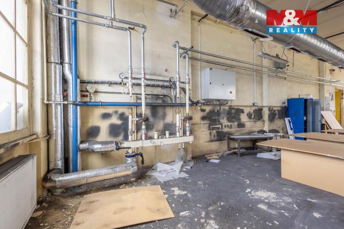 Pronájem výrobních prostor, Krásná Lípa, Bezručova, 5000 m2