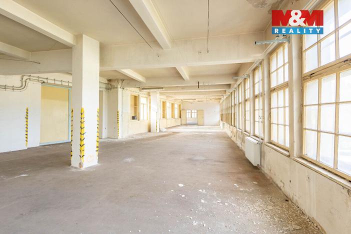 Pronájem výrobních prostor, Krásná Lípa, Bezručova, 5000 m2